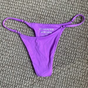 Sara Thong Bikini Bottom - Passionfruit
